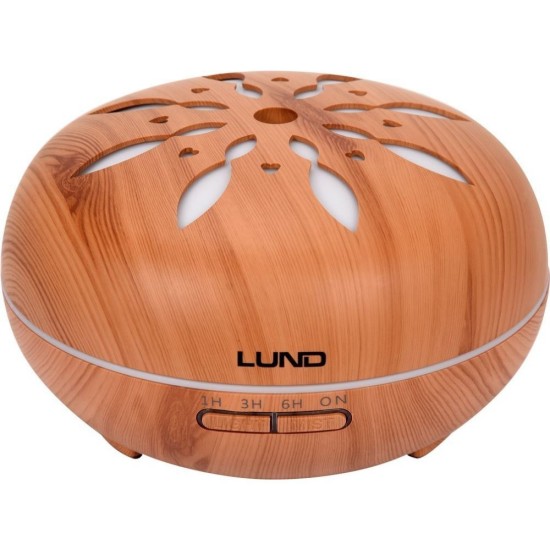 Арома дифузер LUND, DARK WOOD, 12 W, 500 ml